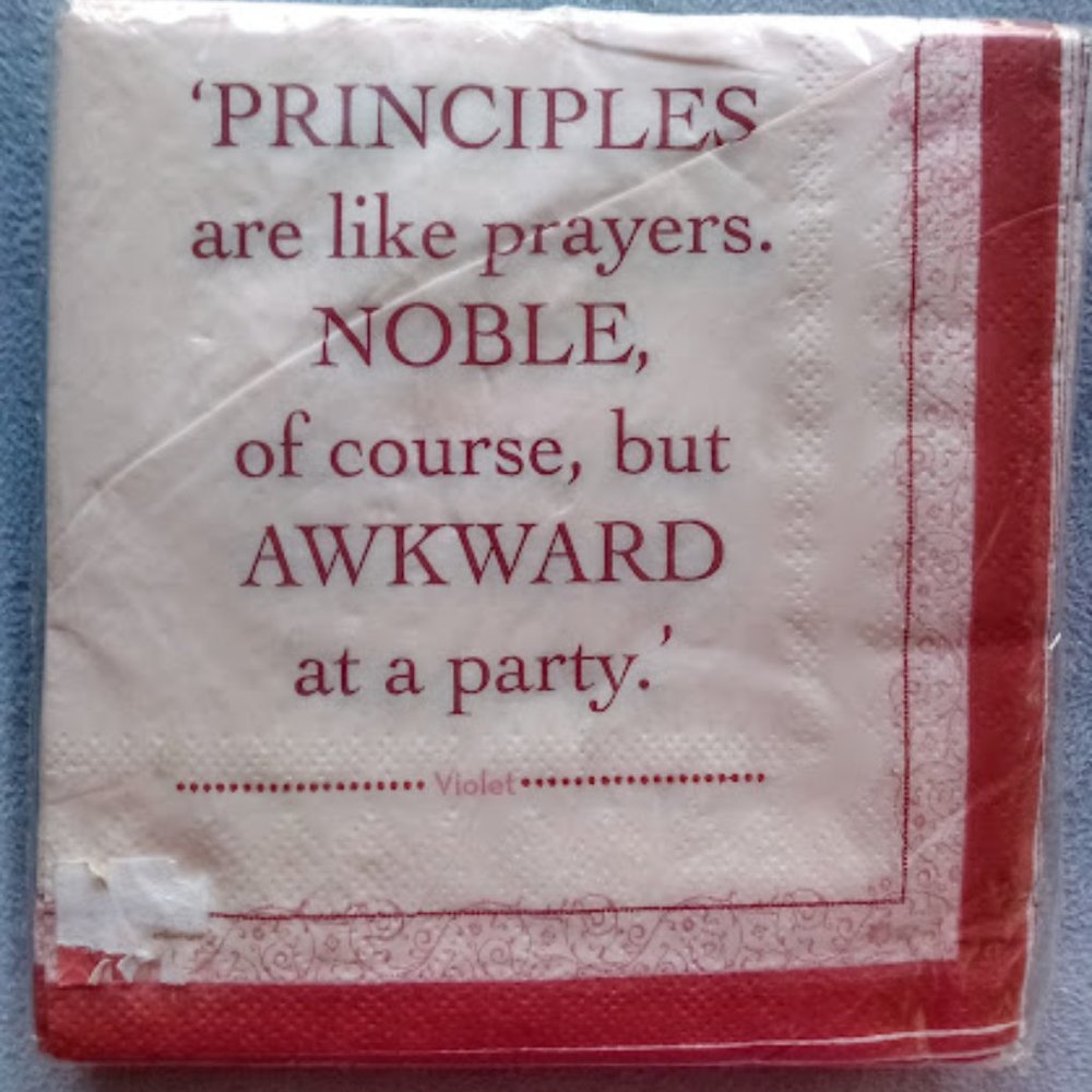 Downton Abbey Beverage Napkins